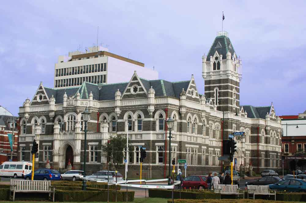 187 - Nueva Zelanda - Dunedin, casa Law Courts